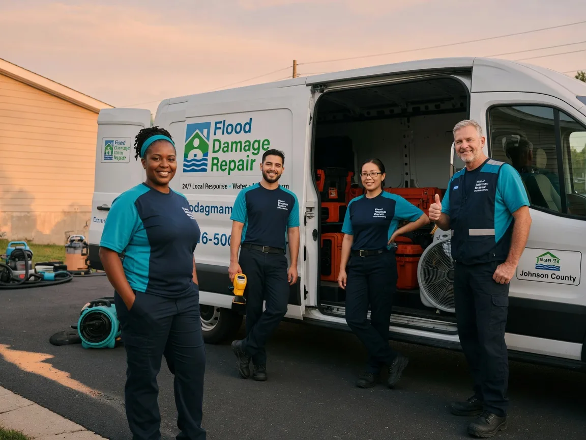 Water Damage Restoration company in Allen, SD