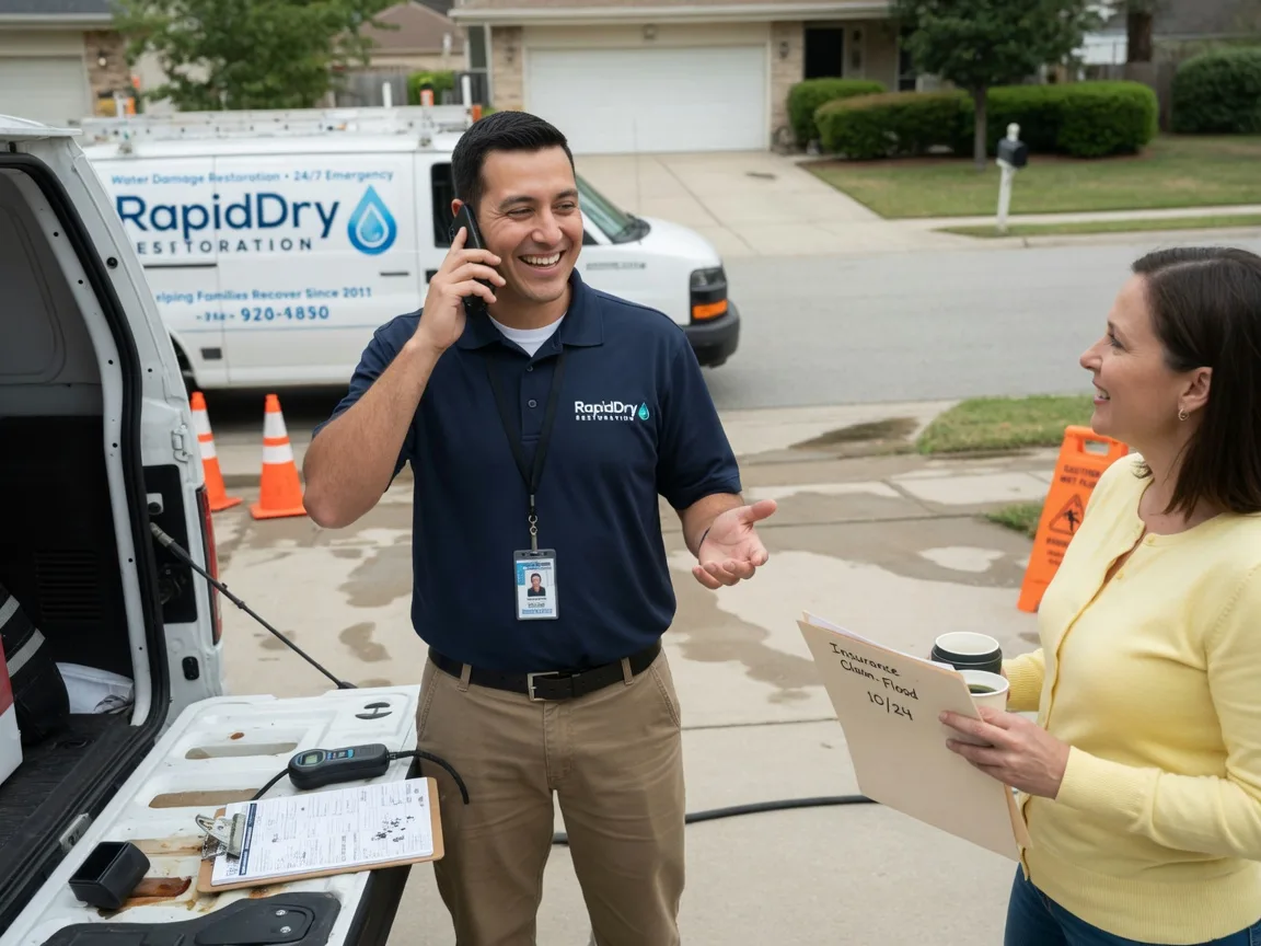 Water Damage Restoration Allen, SD FAQs